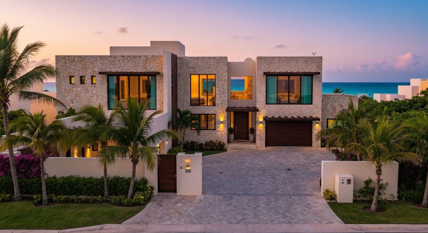 Casa Caoba · Jardines de Ciudad Mayakoba