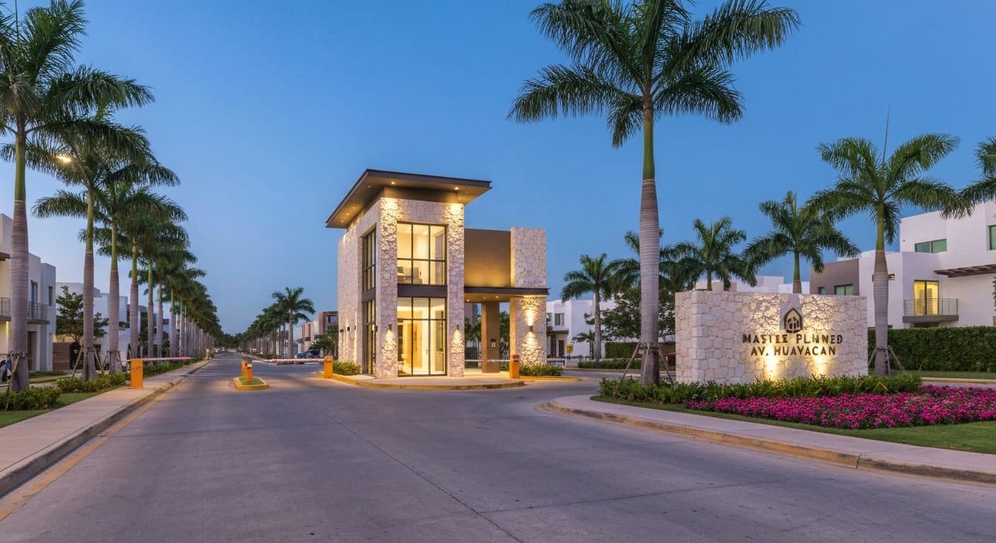Lotes Residenciales Zienna · Cancún
